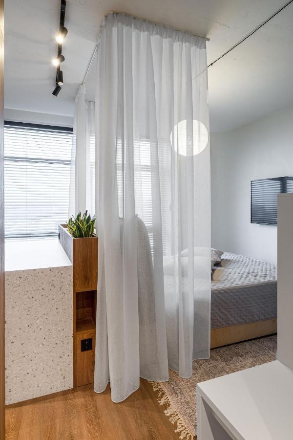 Cosy Panoramic Studio In The Center For 1-2 Pers. カウナス エクステリア 写真