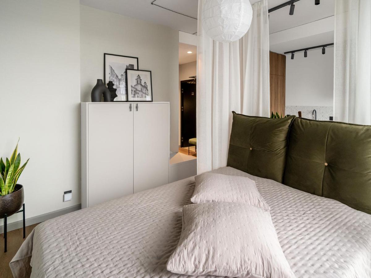 Cosy Panoramic Studio In The Center For 1-2 Pers. カウナス エクステリア 写真