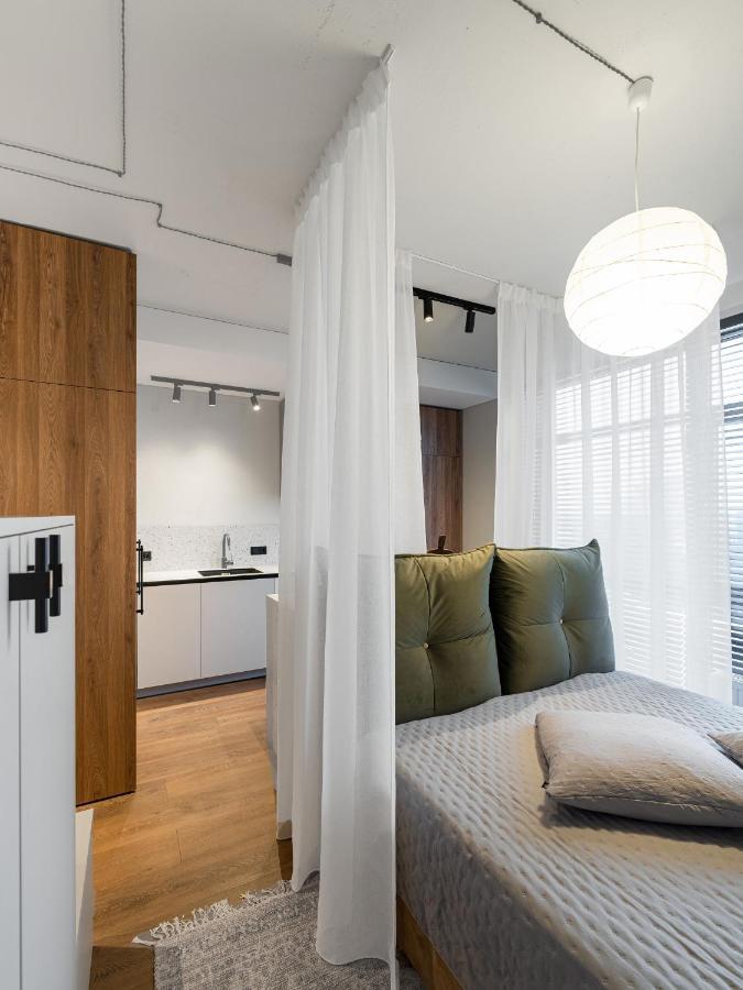 Cosy Panoramic Studio In The Center For 1-2 Pers. カウナス エクステリア 写真
