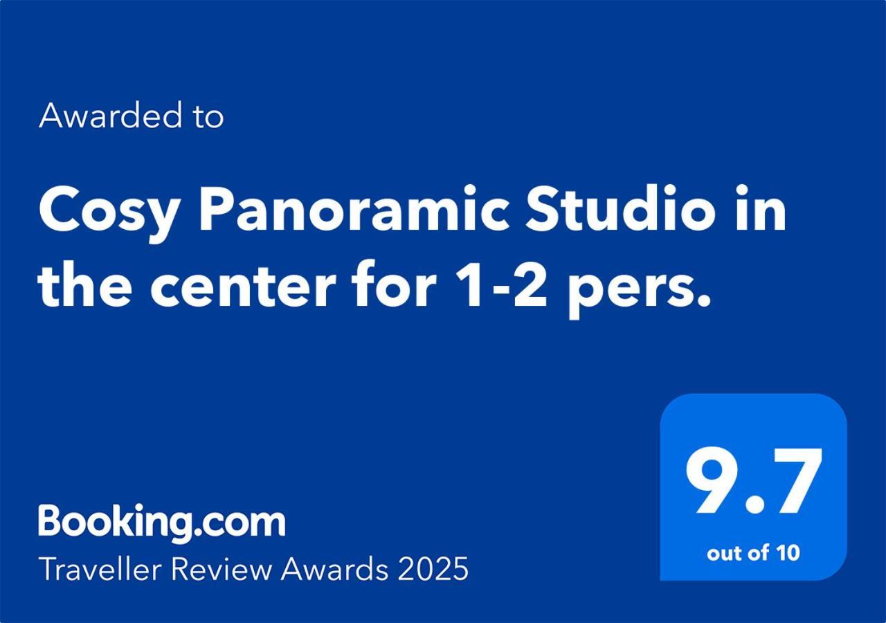 Cosy Panoramic Studio In The Center For 1-2 Pers. カウナス エクステリア 写真